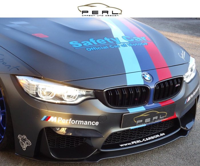 【樂駒】Perl Carbon Design BMW F80 M3 F82 M4 碳纖維 前擾流 進氣壩 輕量化