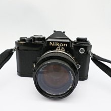 (小蔡二手挖寶網) 日本製 Nikon 尼康 單眼底片相機 未測試請斟酌下標 商品如圖 100元起標 無底價