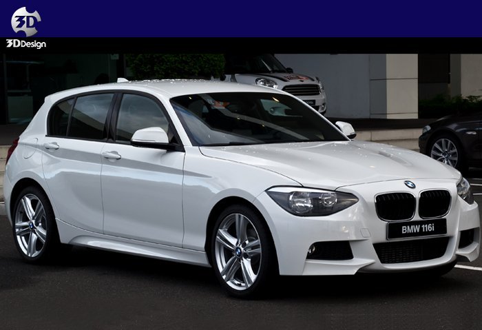 樂駒】3D Design BMW 1er F20 116i N13 電腦晶片外掛改裝升級程式改裝