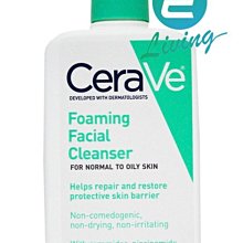 【易油網】【缺貨】CeraVe 泡沫洗面乳 Foaming Facial Cleanser 12oz #36812