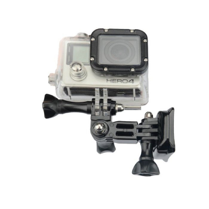 【EC數位】ROWA GoPro 頭盔側拍支架 HERO3 HERO4 HERO5 HERO6 HERO7 小蟻 運動