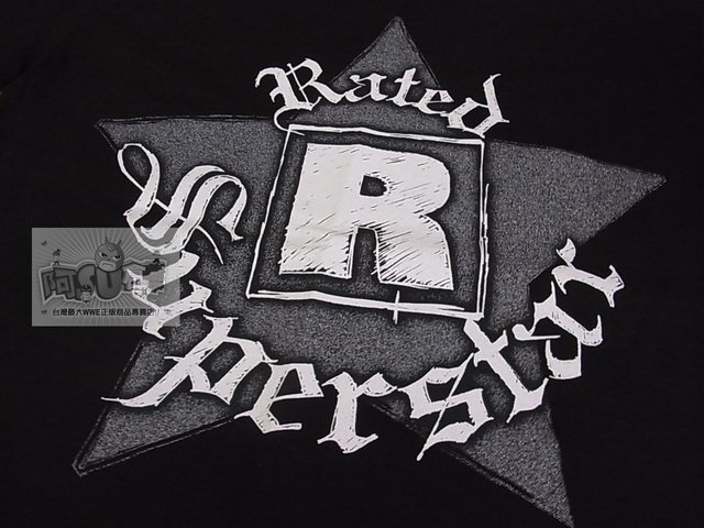 ☆阿Su倉庫☆WWE Edge Rated R Superstar Retro T-shirt 極限巨星經典復刻版 特價