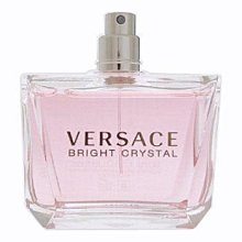 《小平頭香水店》無瓶蓋Versace Bright Crystal 凡賽斯 香戀水晶 女性淡香水 90MLTESTER