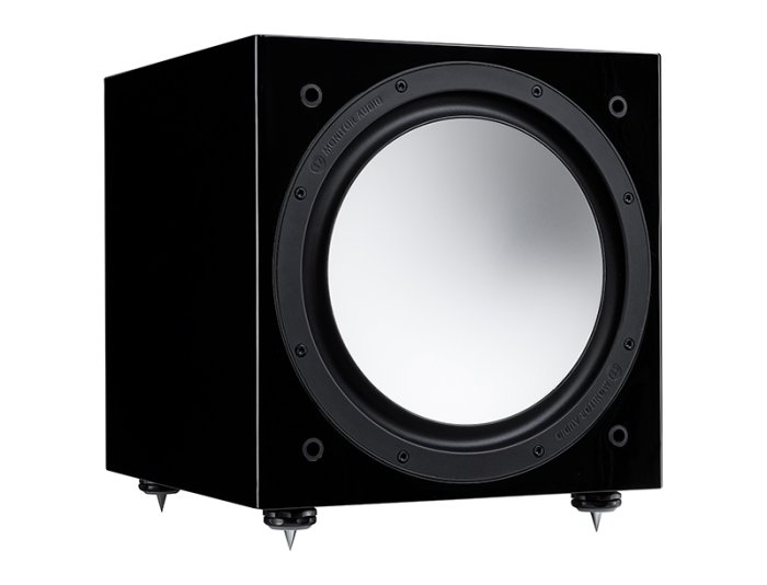 【醉音影音生活】英國 Monitor Audio Silver W-12 6G 主動式超低音喇叭/重低音喇叭.台灣公司貨