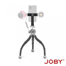 JOBY PodZilla L 腳架套組(灰色) 手機直播套組 JB01732  (公司貨) 承重2.5KG