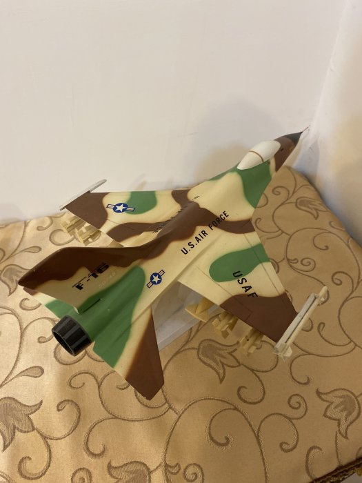 F-16 戰鬥機 全金屬模型 美國空軍 沙漠作戰塗裝