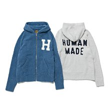 【日貨代購CITY】2021AW HUMAN MADE COZY HOODIE 毛巾布 絨毛 外套 兩色 聖誕 現貨