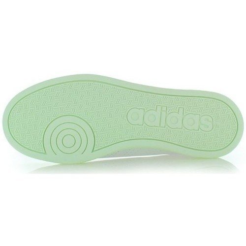 【鞋印良品】adidas 愛迪達 DB1334 VS ADVANTAGE CL白/果綠 女生休閒鞋 正品 UK3.5~7