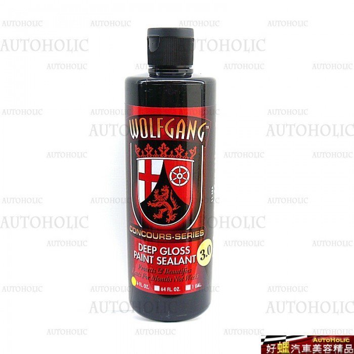 『好蠟』Wolfgang Deep Gloss Paint Sealant 3.0 16oz (沃夫岡深亮光澤封體劑)