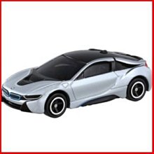 大賀屋 日貨 多美 017 BMW i8 跑車 小汽車 汽車 模型 車子 玩具 TOMICA 正版 L00011569