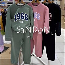 SaNDoN x『THE NORTH FACE』1966經典印花毛圈兒童小孩大學TEE  230922