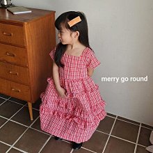 XS~XXL ♥洋裝(RED) MERRY GO ROUND-2 24夏季 MGR240403-106『韓爸有衣正韓國童裝』~預購