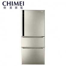 *~新家電錧~*【CHIMEI奇美】[ UR-P61VC1 ] 610公升 三門智能省電變頻冰箱-典雅金【實體店面】