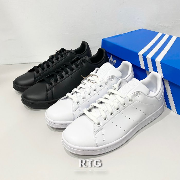 【RTG】ADIDAS OG STAN SMITH 皮革 鋼印 老人頭 全黑 FX5499 全白 FX5500 男女鞋