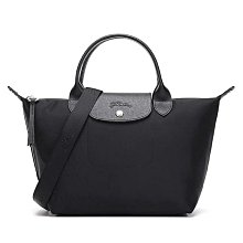 精品代購~ LONGCHAMP Le pliage Neo 短把厚尼龍手提斜挎水餃包1515*附購證