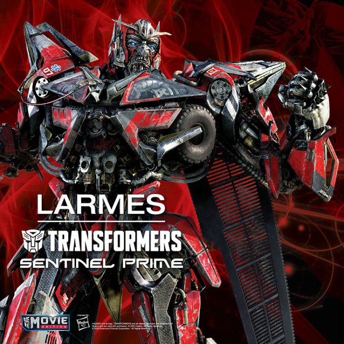 Larmes x Transformers 變形金剛限量聯名款(御天至尊) LM-TF001.SP13G.41M.4TM