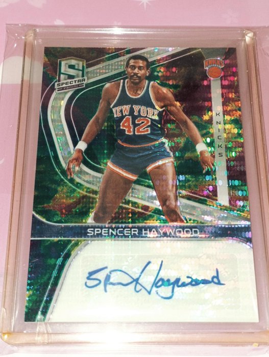 Spencer Haywood 簽/75