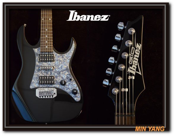 民揚樂器】Ibanez GRX-150 黑電吉他| Yahoo奇摩拍賣