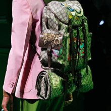 Gucci 460029 Soft GG Supreme backpack 唐老鴨後背包 現貨