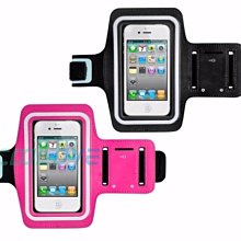 小白的生活工場*KINYO 4.8吋以下手機專用運動臂套(PH-531) 黑/粉紅 兩色可選