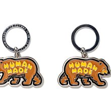 【日貨代購CITY】2023AW HUMAN MADE DACHS KEYRING 棕熊 鑰匙圈 吊飾 金屬 北海道限定