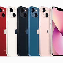 【林Sir 手機 嘉義館】全新 Apple iPhone 13 6.1" 128G 256G 512G 白黑紅藍粉/5G