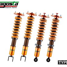 【Power Parts】ARAGOSTA TYPE-E 避震器組 FORD MUSTANG S550 2015-