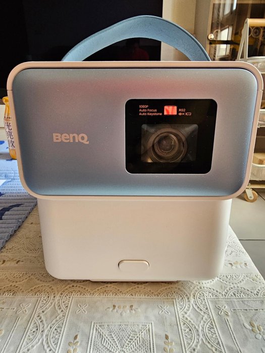 BENQ GP100 LED AndroidTV智慧高亮行動微型投影機 1000流明