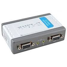 【強強2店】D-Link KVM-121單主機