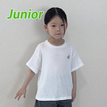 J1~J2 ♥上衣(WHITE) MINIPOINT-2 24夏季 MIP240508-005『韓爸有衣正韓國童裝』~預購