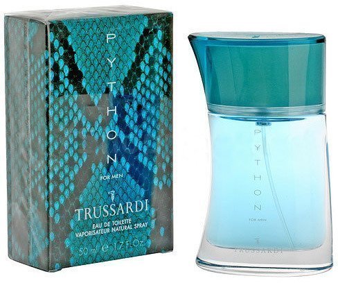 ☆ 歐美洋行☆ TRUSSARDI Python ☆ 蟒蛇男性淡香水50ML香水