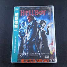 [藍光先生DVD] 地獄怪客 雙碟版 HELLBOY ( 得利正版 )