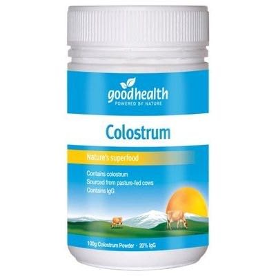 紐西蘭好健康 Good health Colostrum 牛初乳 100g 正貨紐澳代購代買 品質保證