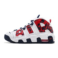 南◇2021 9月 NIKE Air More Uptempo 大AIR CZ7885-100 白藍紅 經典女款 籃球鞋