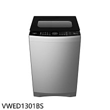 《可議價》惠而浦【VWED1301BS】13公斤變頻洗衣機(含標準安裝)(7-11商品卡400元)