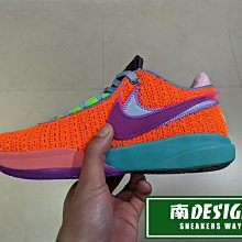 南🔥2023 3月 NIKE LEBRON XX EP 籃球鞋 運動鞋 包覆 緩震 詹皇 橘色 DJ5422-800