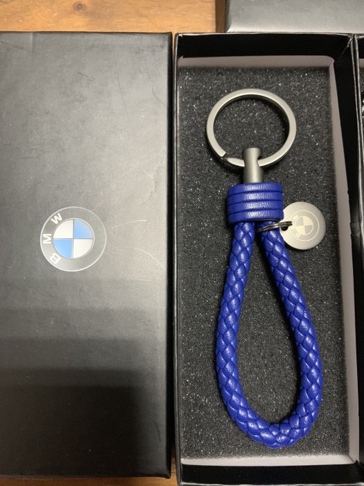 BMW精品專用皮編 鑰匙圈BV鎖匙圈原廠贈品 bmw皮套not Mpower 送禮生日交換禮物