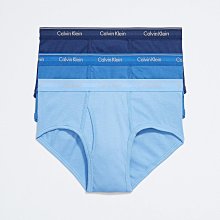 ☆【CK男生館】【Calvin Klein 純棉開口三角內褲】【CKU001M1】三件組(S-M-XL)