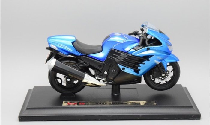 阿莎力 1:18 1/18 川崎 Kawasaki Ninja ZX-14R 美馳圖 Maisto 六眼魔神 重機