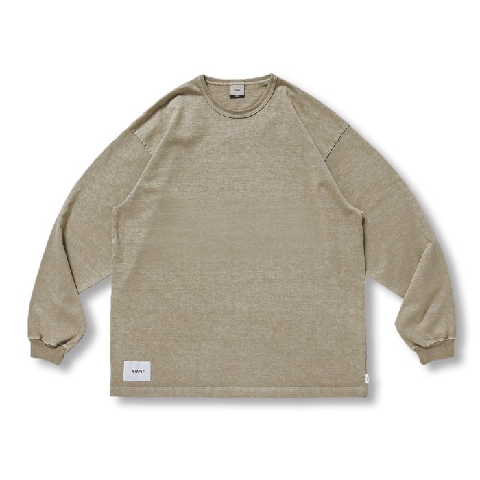 【W_plus】WTAPS 20aw -  SIGN / LS / COTTON