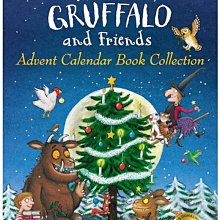 ＊小貝比的家＊The Gruffalo and Friends Advent Calendar Book Collection(內含24冊小書)