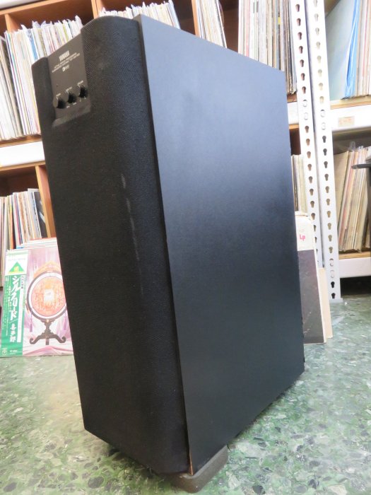 【柯南唱片】yamaha ns-sw 120 subwoofer 主動式超重低音喇叭