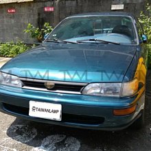 《※台灣之光※》全新 TOYOTA 豐田 COROLLA 93 94 95 96 97年原廠樣式黃白角燈 台灣製