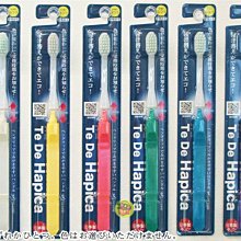 【JPGO】日本製 Te De Hapica 可更換刷頭 環保成人牙刷 顏色隨機出貨#555