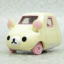 4165本通  TAKARA TOMICA 多美卡 小汽車 拉拉熊 懶懶熊 牛奶熊 造型4904810499060