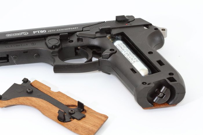GAMO PT80 4.5mm 手槍 轉輪式 CO2槍 玩具槍 生存遊戲