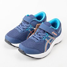 【asics 亞瑟士】Contend 8 PS 中童 慢跑鞋 1014A258-405