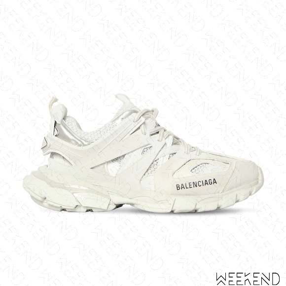 【WEEKEND】 BALENCIAGA Track 巴黎世家休閒鞋老爹鞋全白色女