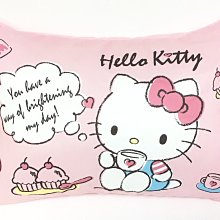 ♥小花花日本精品♥ HelloKitty 枕頭 午睡枕 小抱枕 靠枕 ~ 3