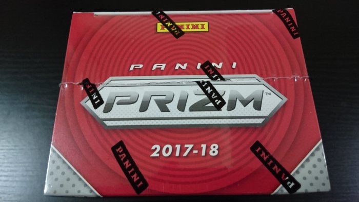 免運費 17-18 Prizm Blaster全新原封裝卡盒 Tatum Mitchell Adebayo Fultz Kuzma Silver 亮面新人RC卡